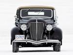 Ford V8 Deluxe Convertible Coupe 1936 года